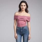 Off Shoulder T Shirt Wholesaler In Bangladesh